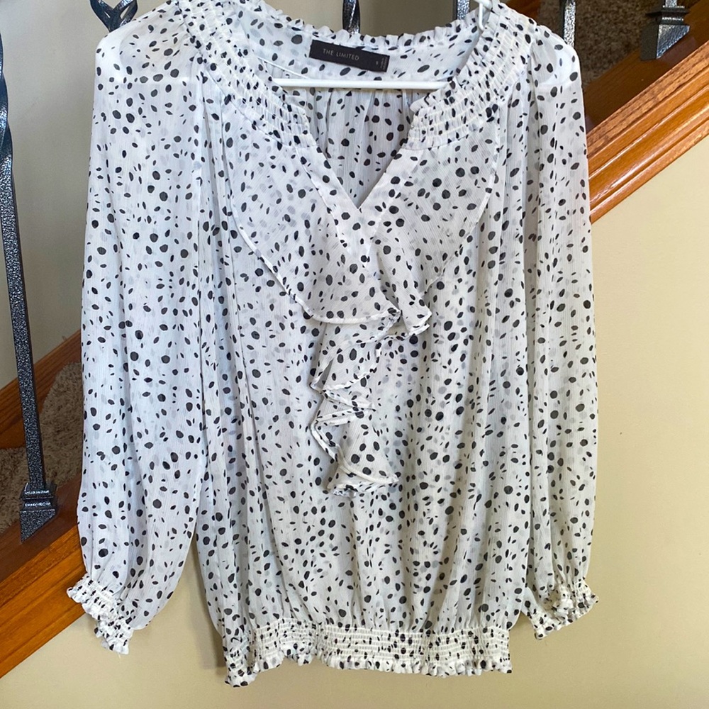 Small sheer blouse